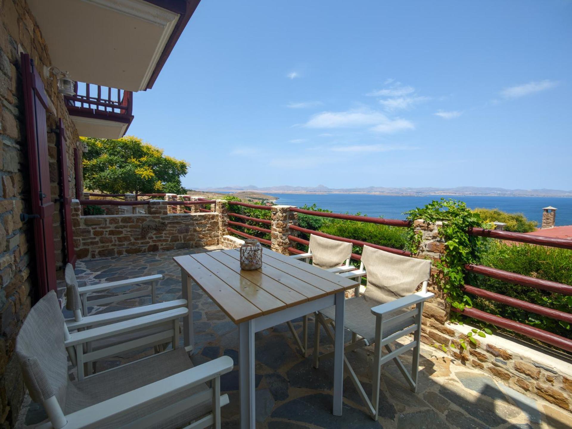 Ethaleia Hotel Μούδρος Εξωτερικό φωτογραφία