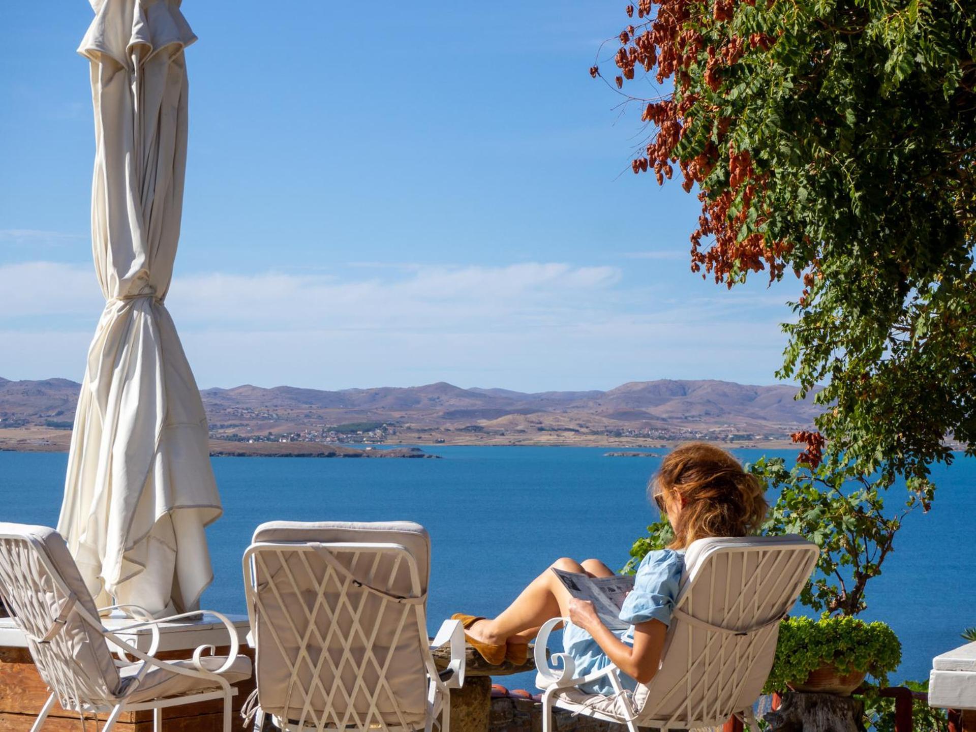 Ethaleia Hotel Μούδρος Εξωτερικό φωτογραφία