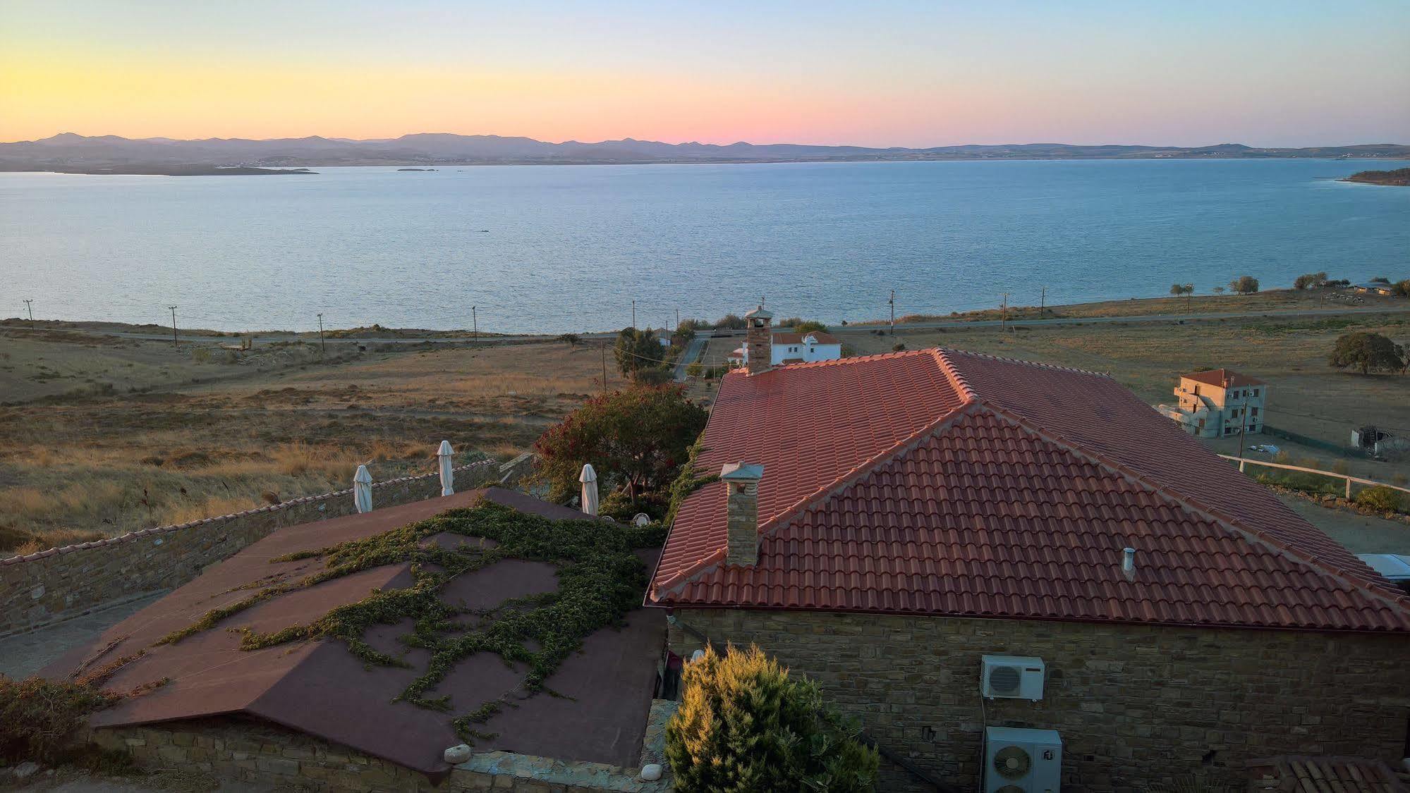 Ethaleia Hotel Μούδρος Εξωτερικό φωτογραφία